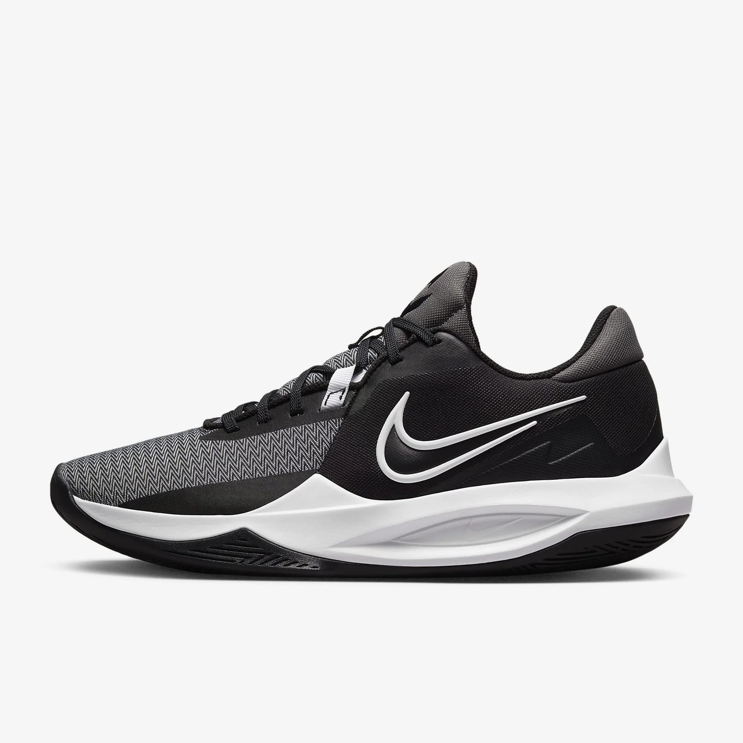 Nike Precision 6 (Black/Iron Grey/White) Size 7, 12, 12.5 Shoes