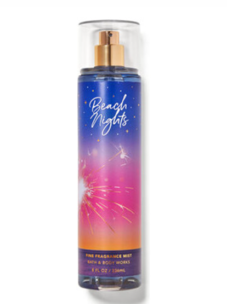 BBW Beach Nights Fragrance Mist