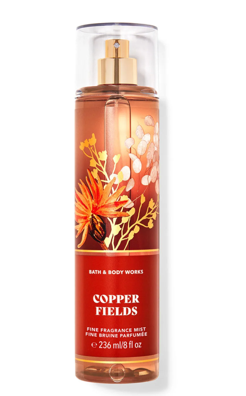 BBW Copper Fields Fragrance Mist