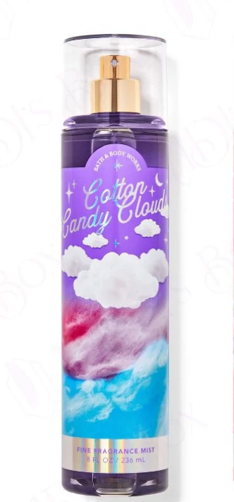 BBW Cotton Candy Fragrance Mist