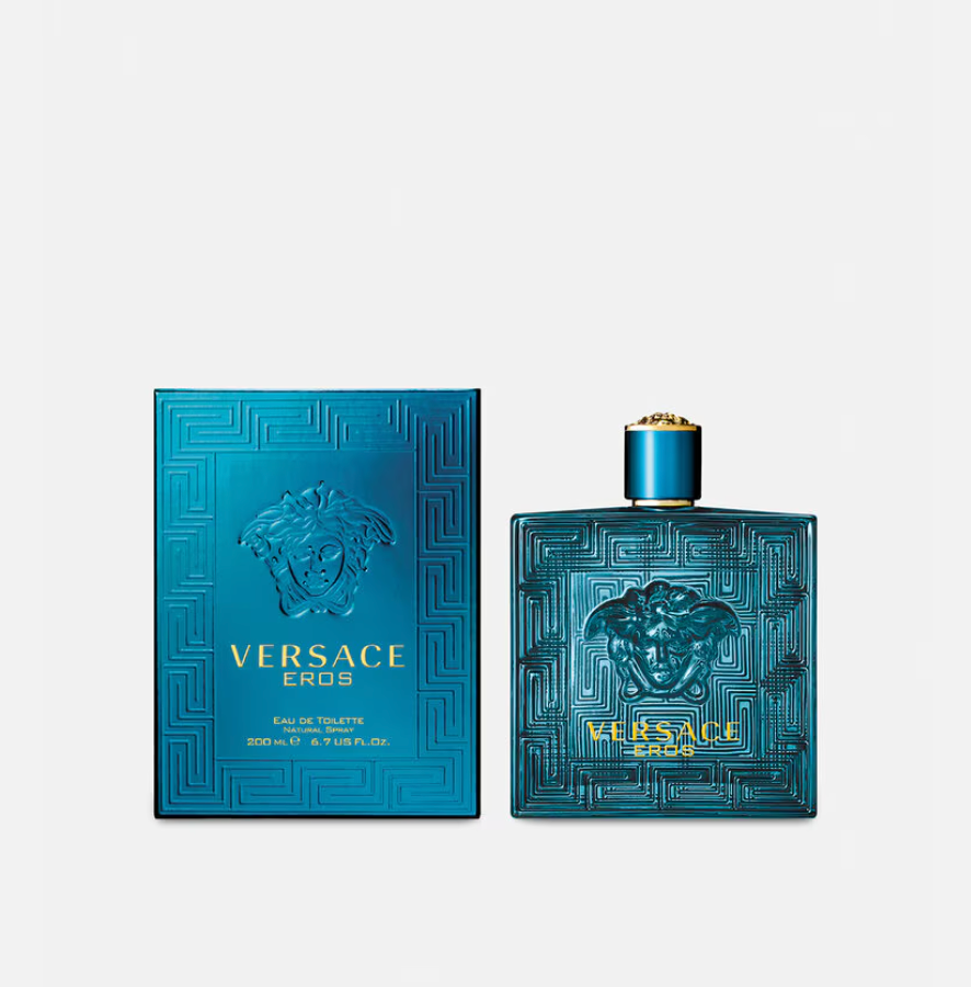 Versace Eros EDT 200ml For Men