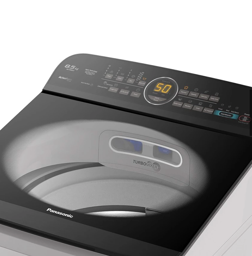 Panasonic NA-FD85X1HRM 8.5kg Top Load Washer, TD Inverter, Stainmaster Washing Machine