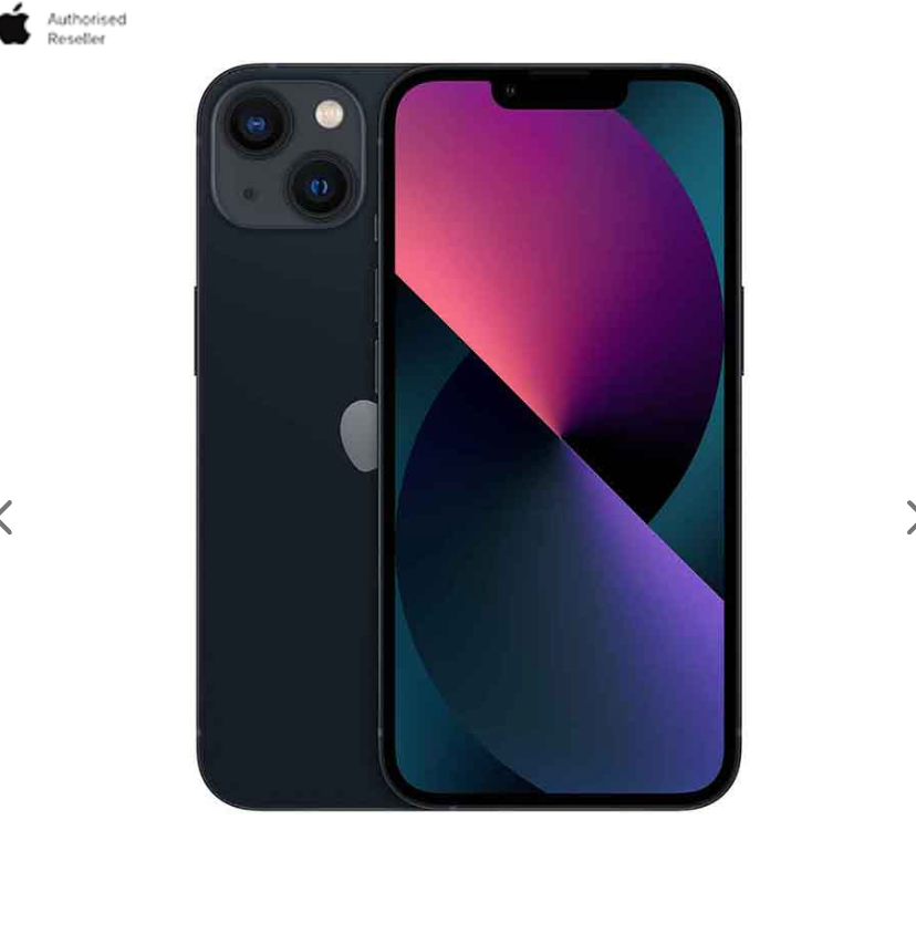 Apple iPhone 13 128gb, Midnight, A15 Chip