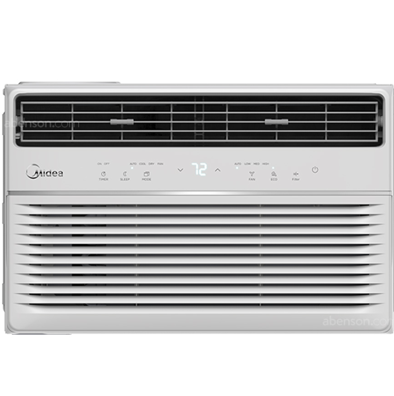 Midea MWMDP-09CN8MC2 1HP Remote, Top Discharge, R32, Refrigerant Window Type Airconditioner