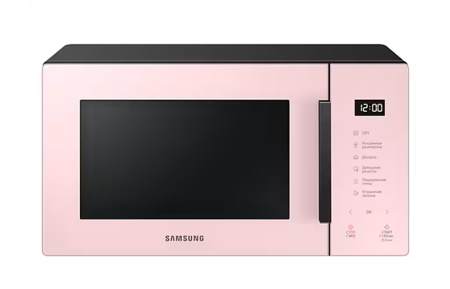 Samsung MS23T5018AP/TC 23L Microwave, Digital, Ceramic Interior