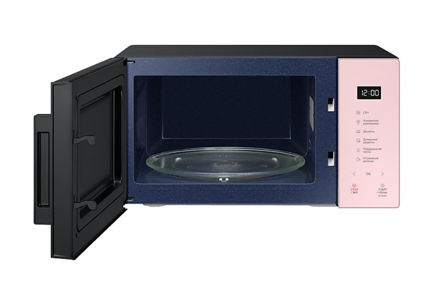 Samsung MS23T5018AP/TC 23L Microwave, Digital, Ceramic Interior