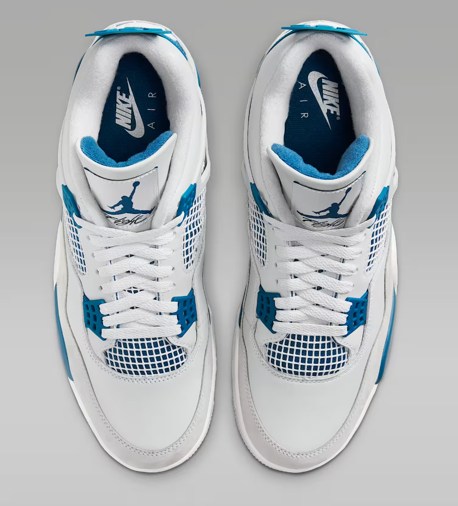 Air Jordan 4 (Military Blue) Size 10 Shoes