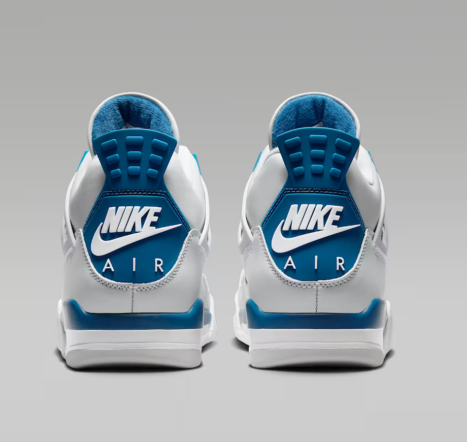 Air Jordan 4 (Military Blue) Size 10 Shoes