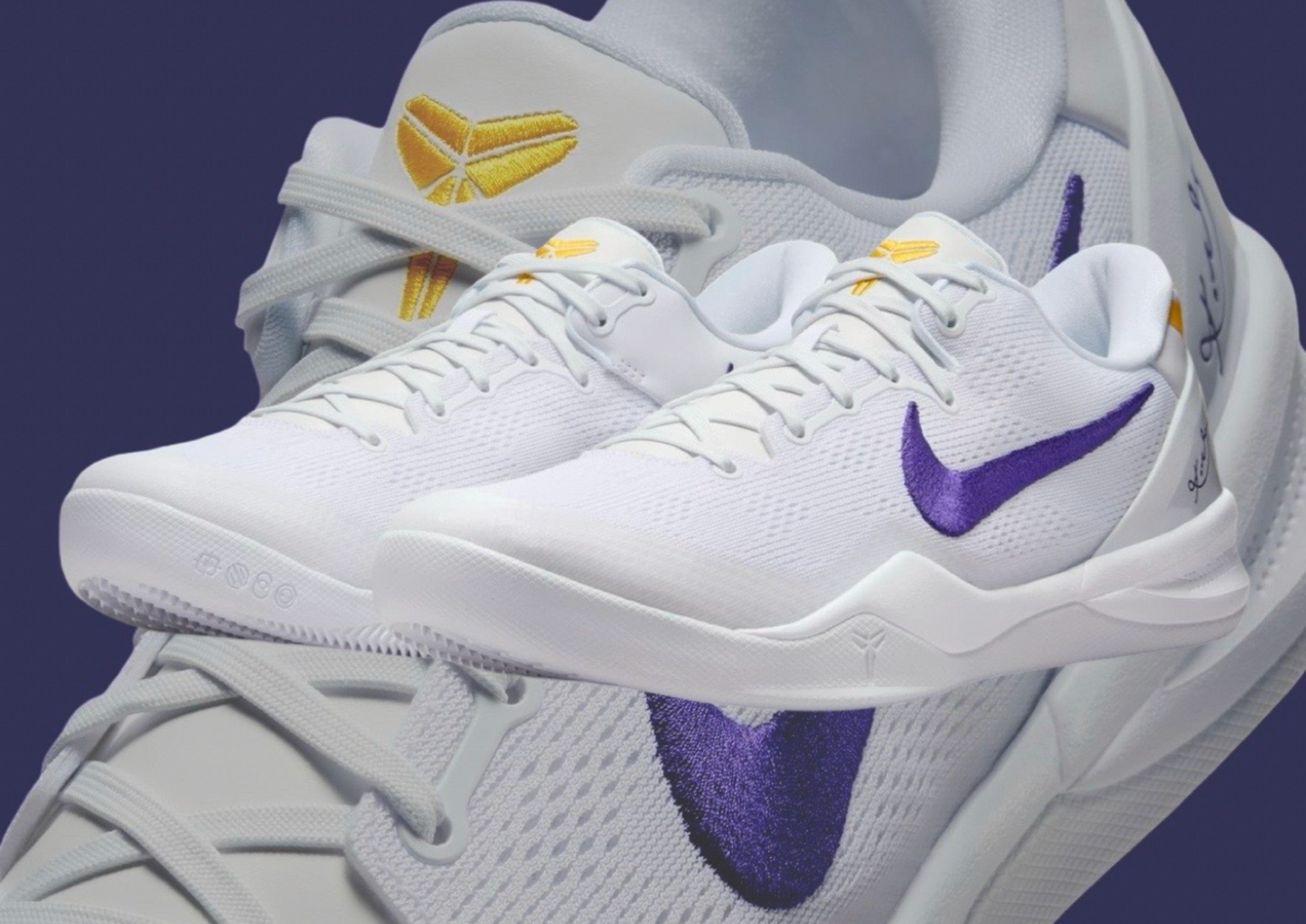 Nike Kobe 6 Protro (Away) Size 10 Shoes