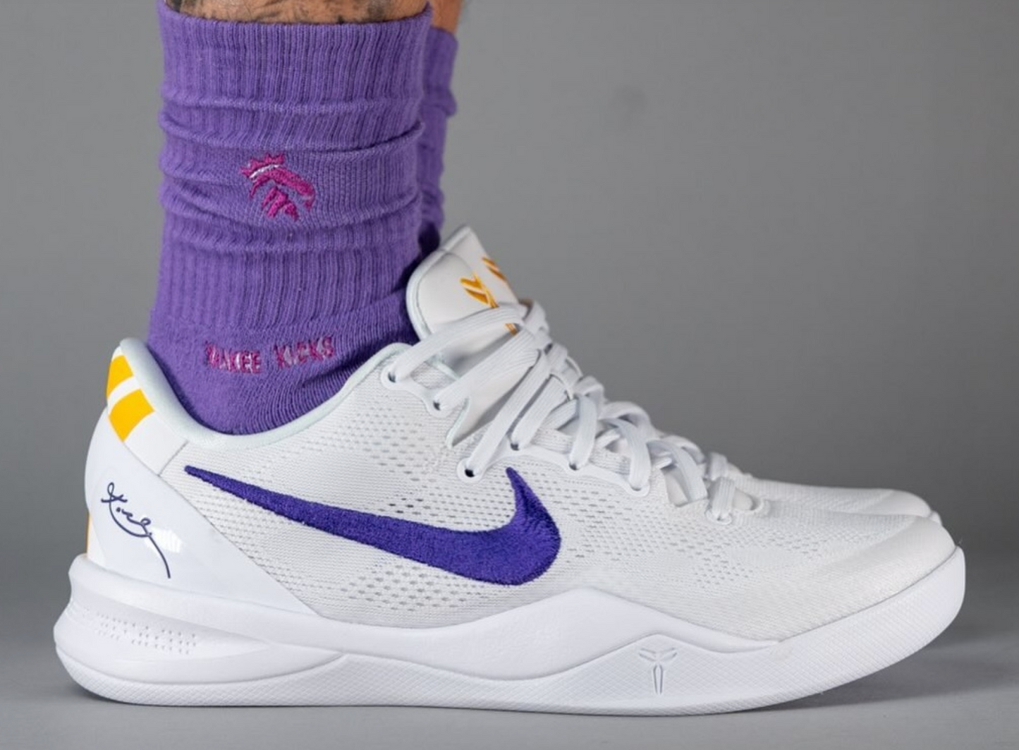 Nike Kobe 6 Protro (Away) Size 10 Shoes