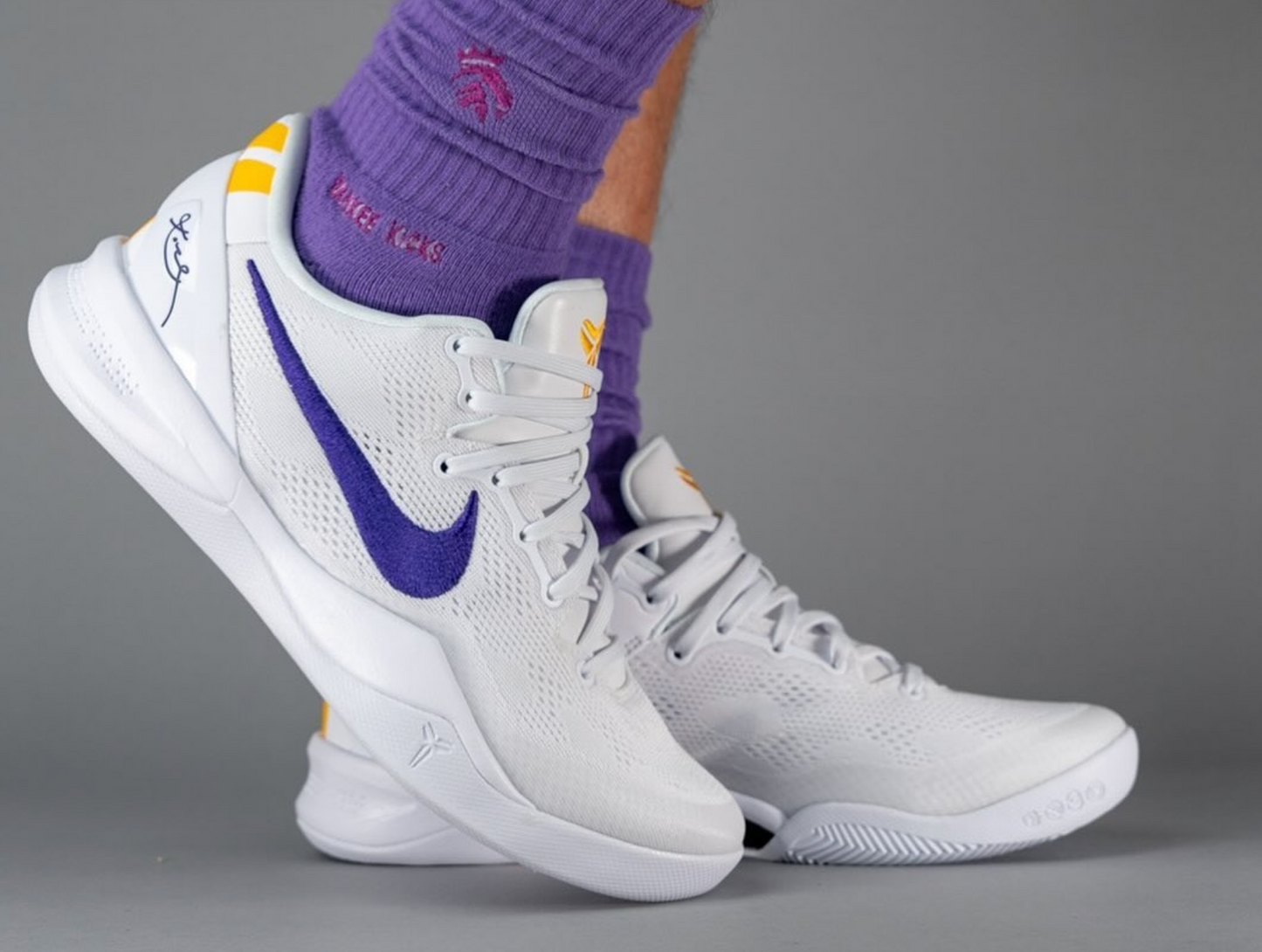 Nike Kobe 6 Protro (Away) Size 10 Shoes