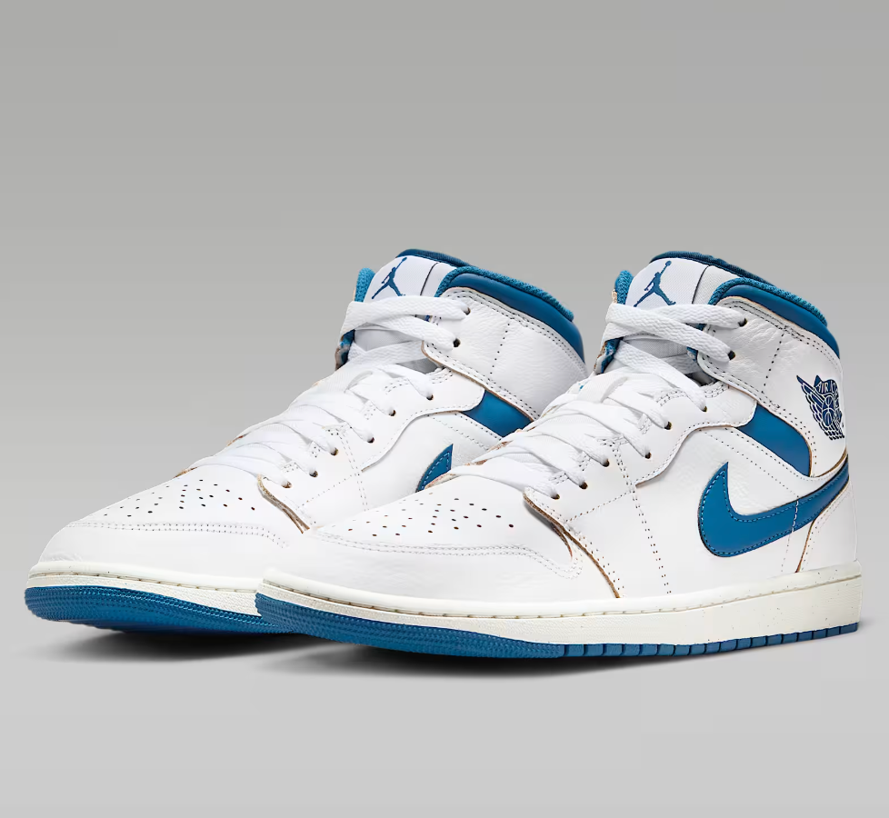 Air Jordan 1 MID SE Sizes 9.5 and 10 Shoes