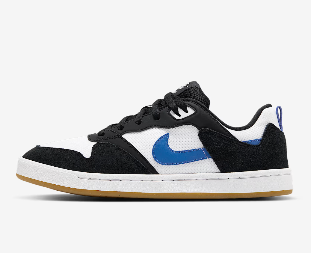 Nike SB Alleyoop (White/Blue) Size 10 and 11 Shoes