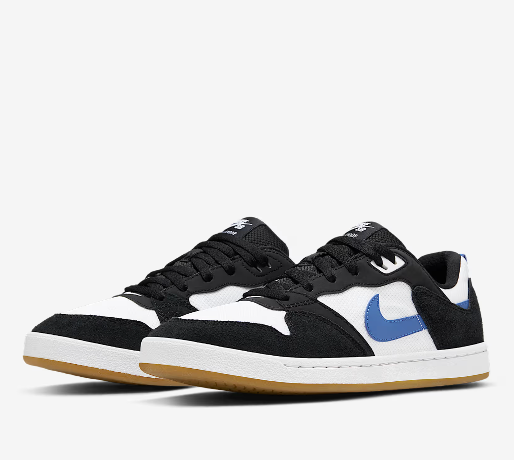 Nike SB Alleyoop (White/Blue) Size 10 and 11 Shoes