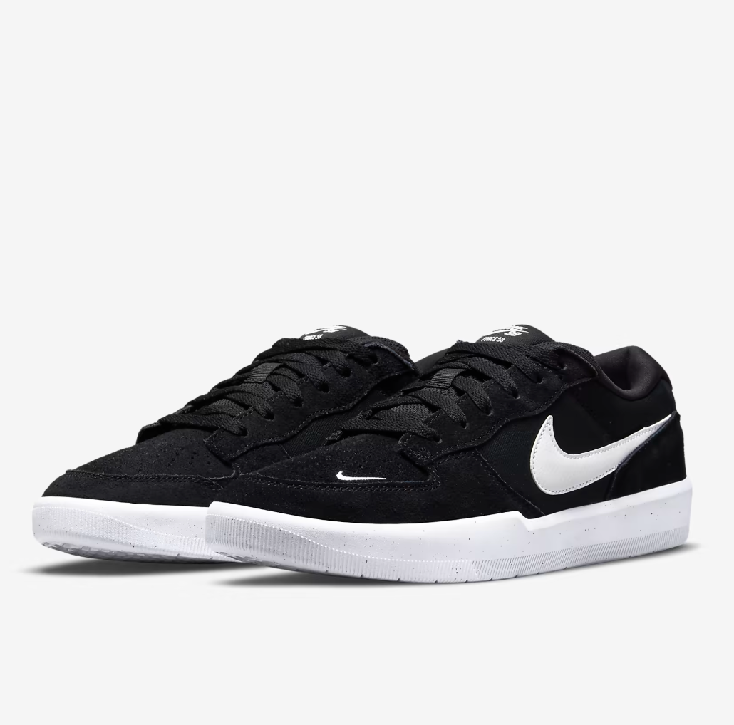Nike SB Force (Black/White) Size 10 and 11 Shoes
