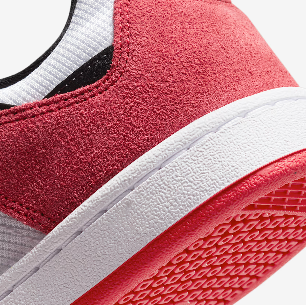 Nike SB Alleyoop (White/Red/Black) Size 12 Shoes