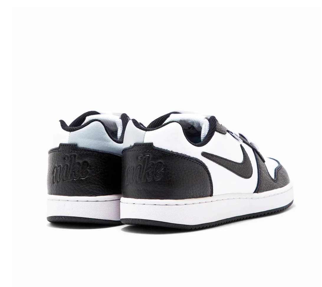 Nike Ebernon Low (Black/Whiite) Size 10 and 10.5 Shoes