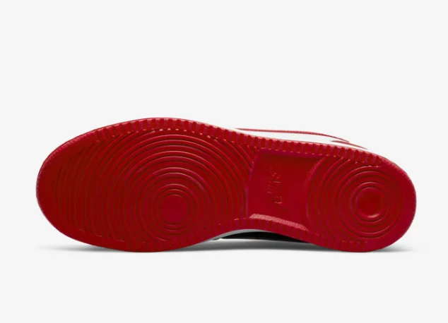 Nike Ebernon Low (Red/White) Size 7 and 10 Shoes