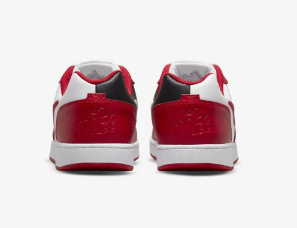 Nike Ebernon Low (Red/White) Size 7 and 10 Shoes