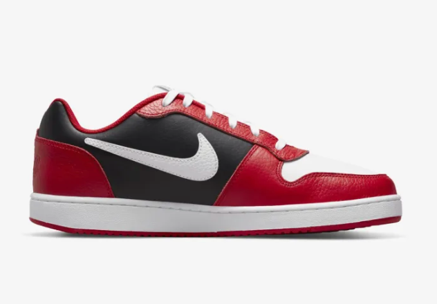 Nike Ebernon Low (Red/White) Size 7 and 10 Shoes