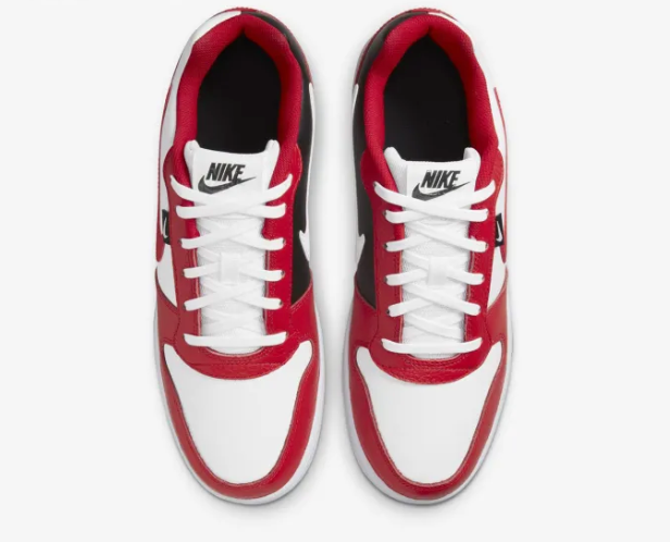 Nike Ebernon Low (Red/White) Size 7 and 10 Shoes