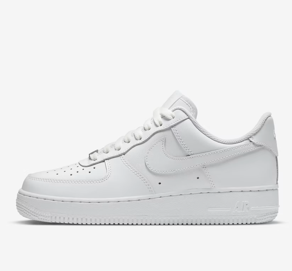 Air Force 1 Triple White Size 7.5 Shoes