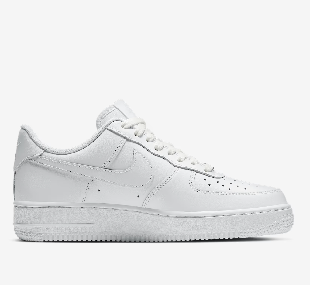 Air Force 1 Triple White Size 7.5 Shoes