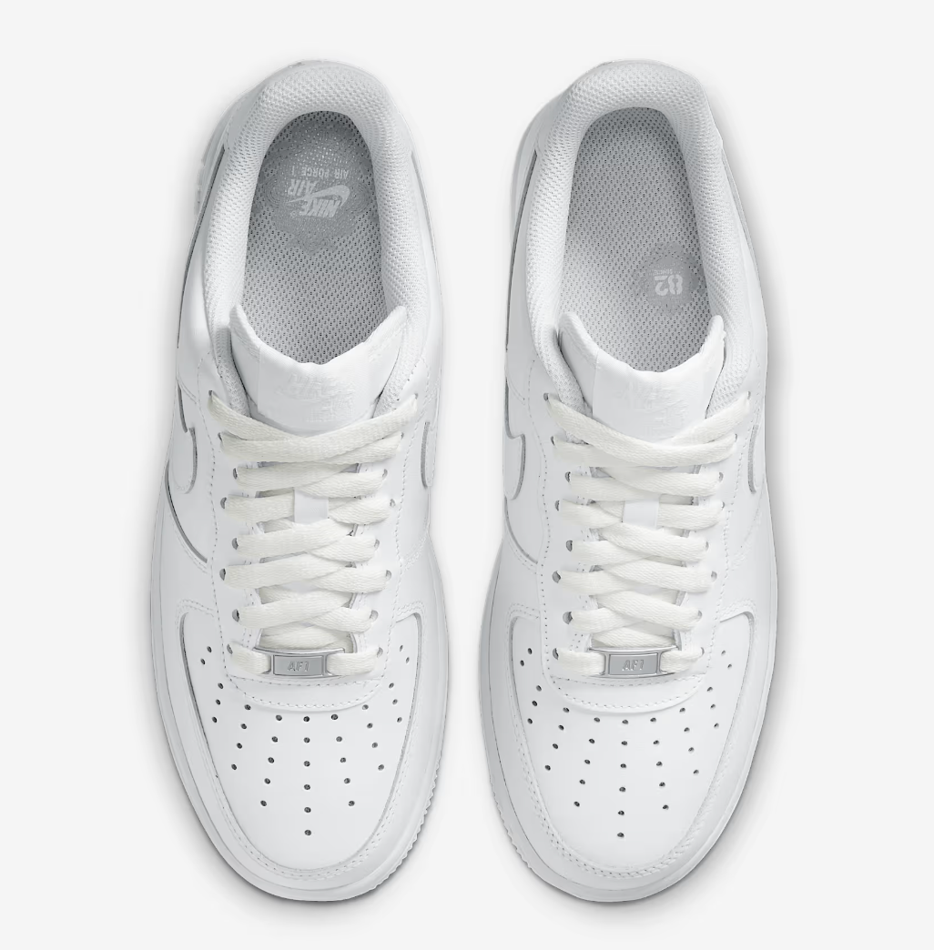 Air Force 1 Triple White Size 7.5 Shoes