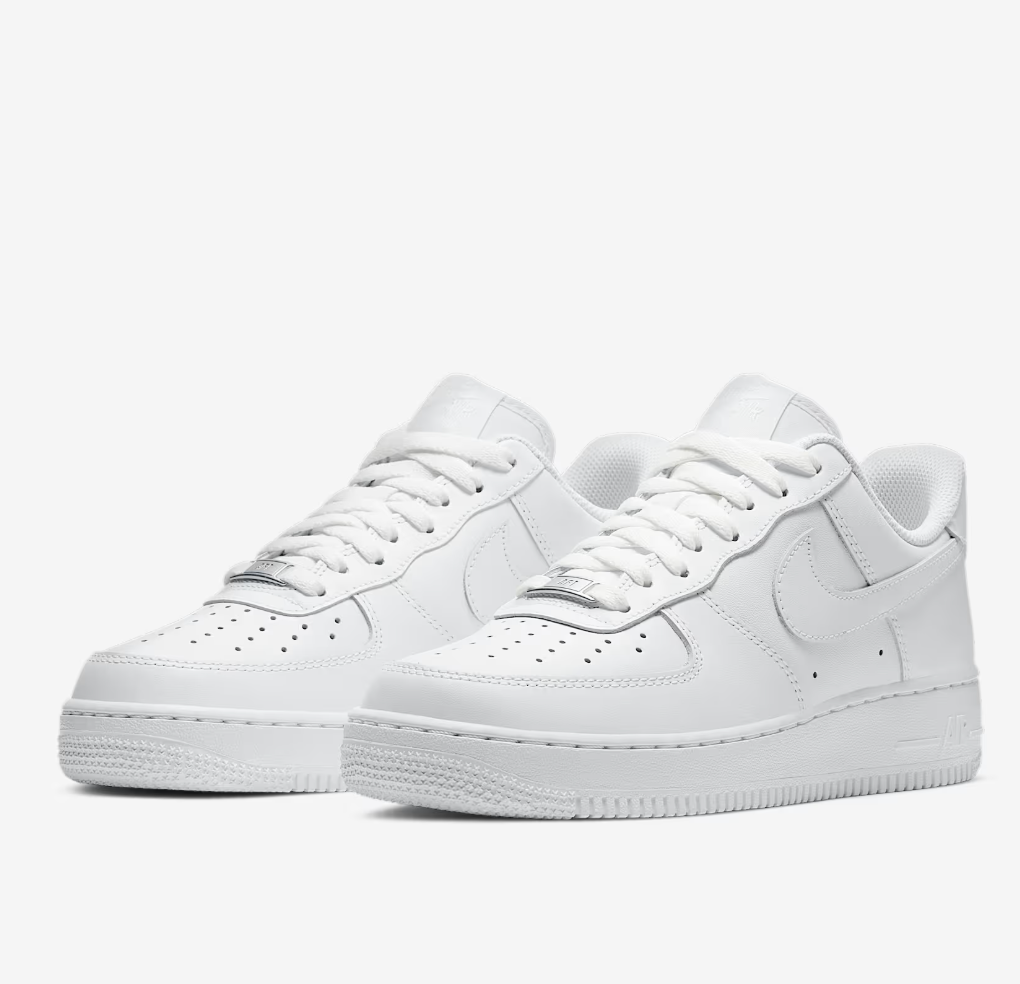 Air Force 1 Triple White Size 7.5 Shoes