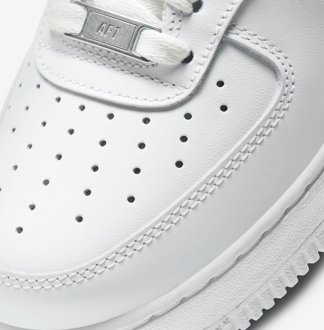 Air Force 1 Triple White Size 7.5 Shoes