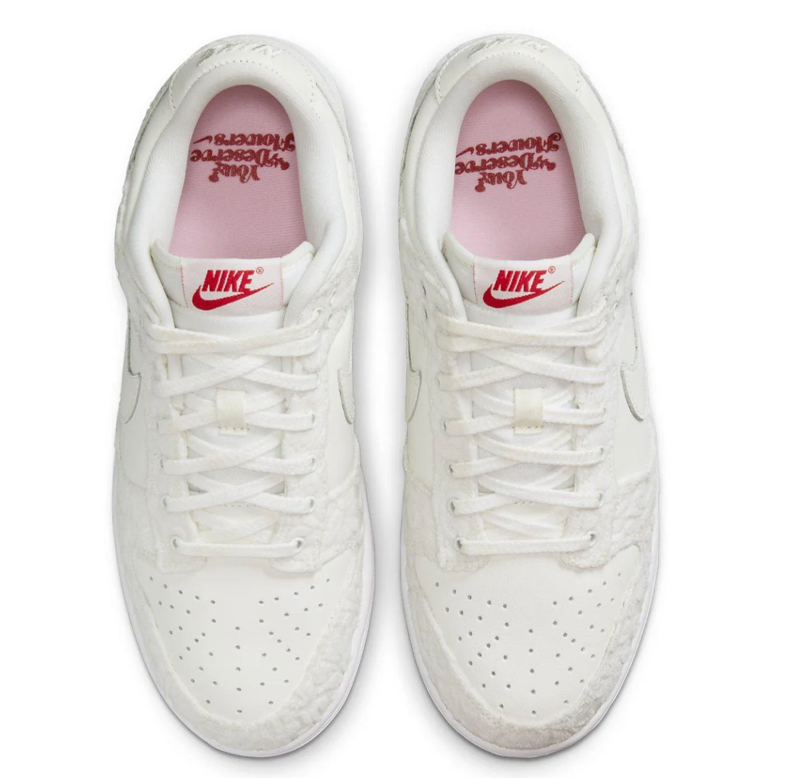 Nike Dunk Low (Valentines) Size 7 and 8 Shoes