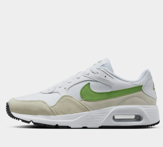 Nike Air Max (White/Green) Size 9