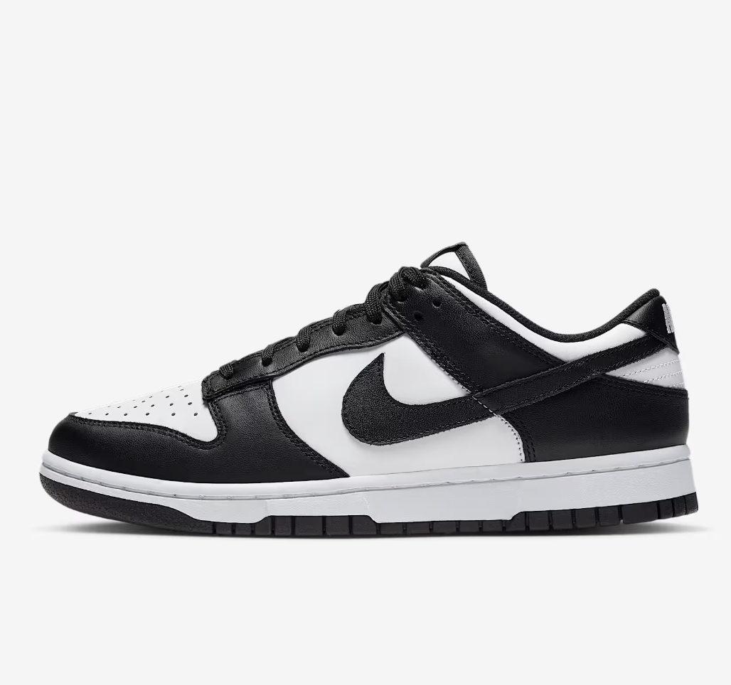 Nike Dunk Low ( Panda) Size 6 Shoes
