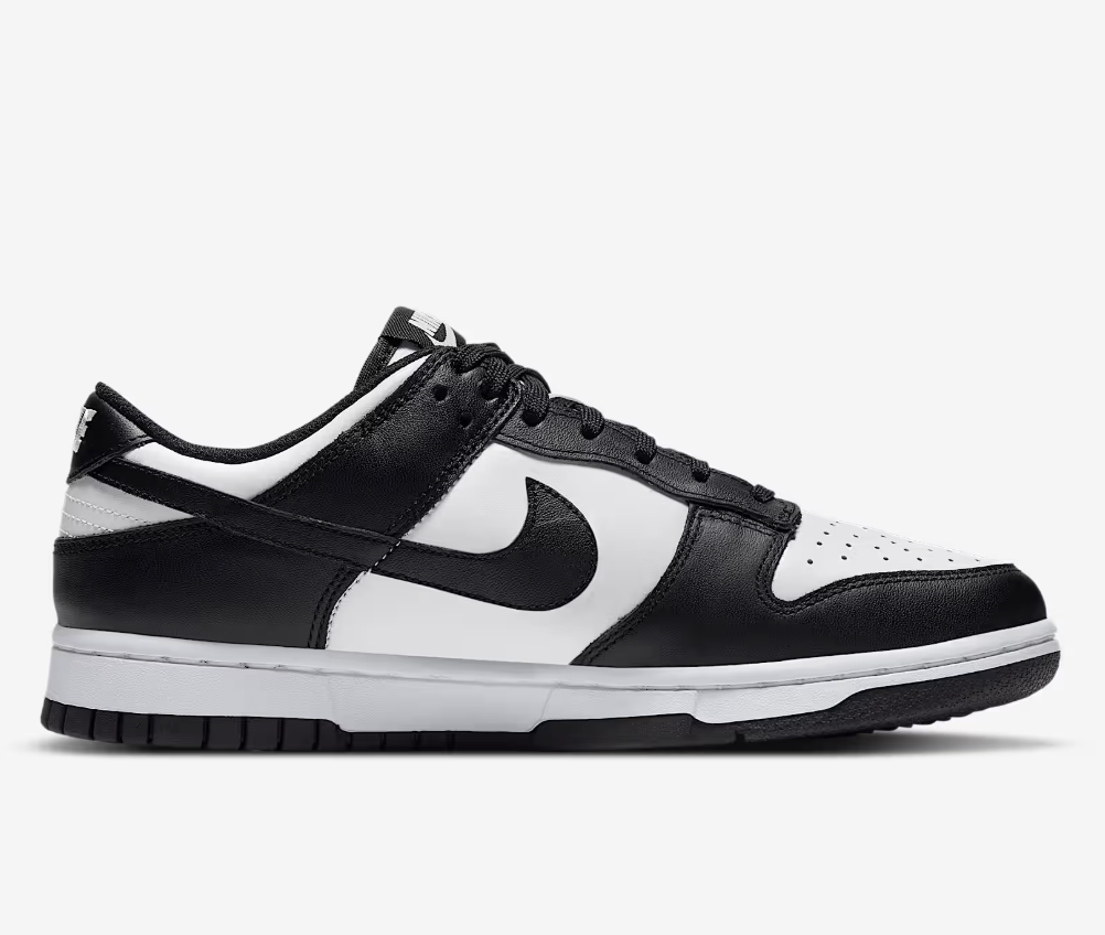 Nike Dunk Low ( Panda) Size 6 Shoes