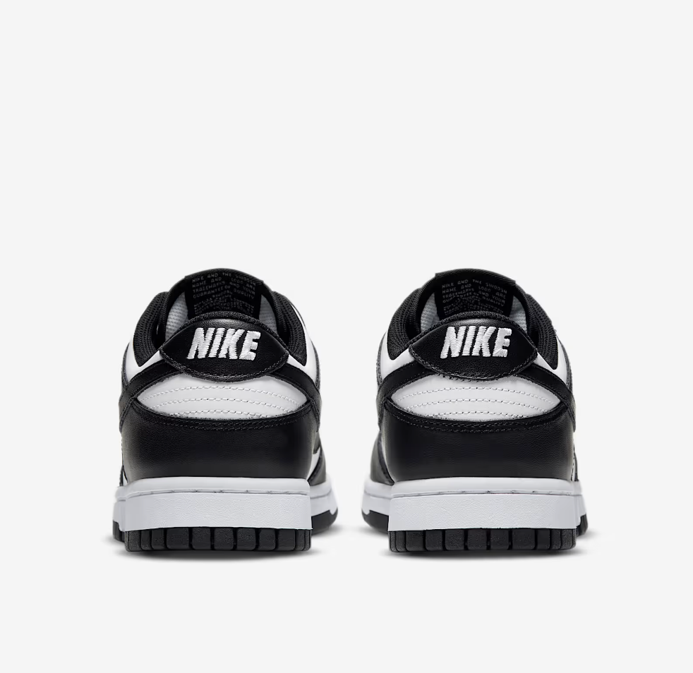 Nike Dunk Low ( Panda) Size 6 Shoes