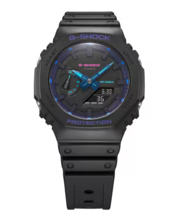 Casio G-shock GA-2100VB-1A Watch