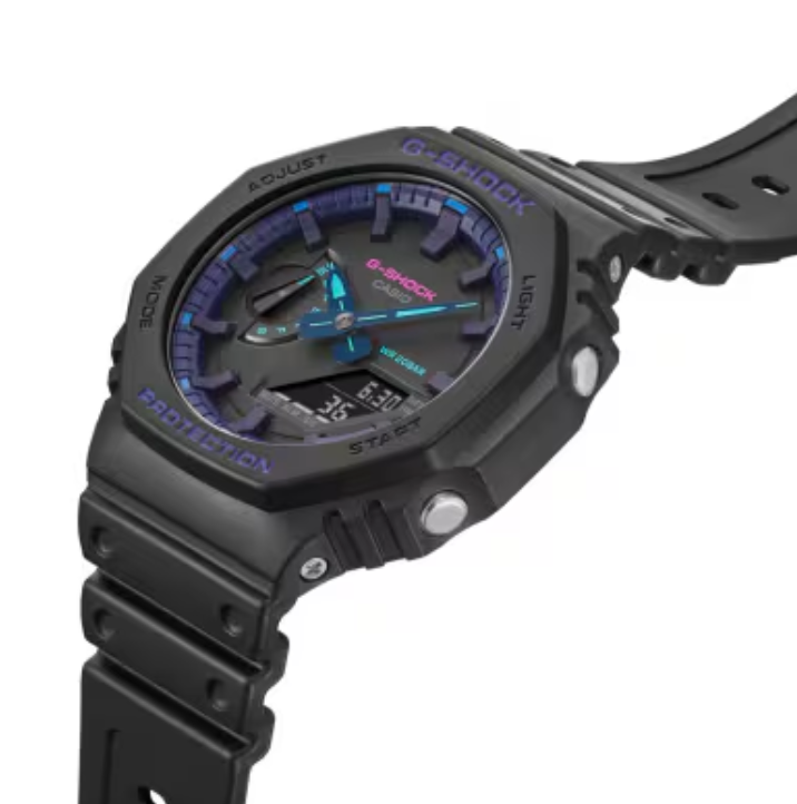 Casio G-shock GA-2100VB-1A Watch