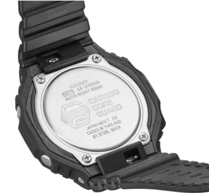 Casio G-shock GA-2100VB-1A Watch