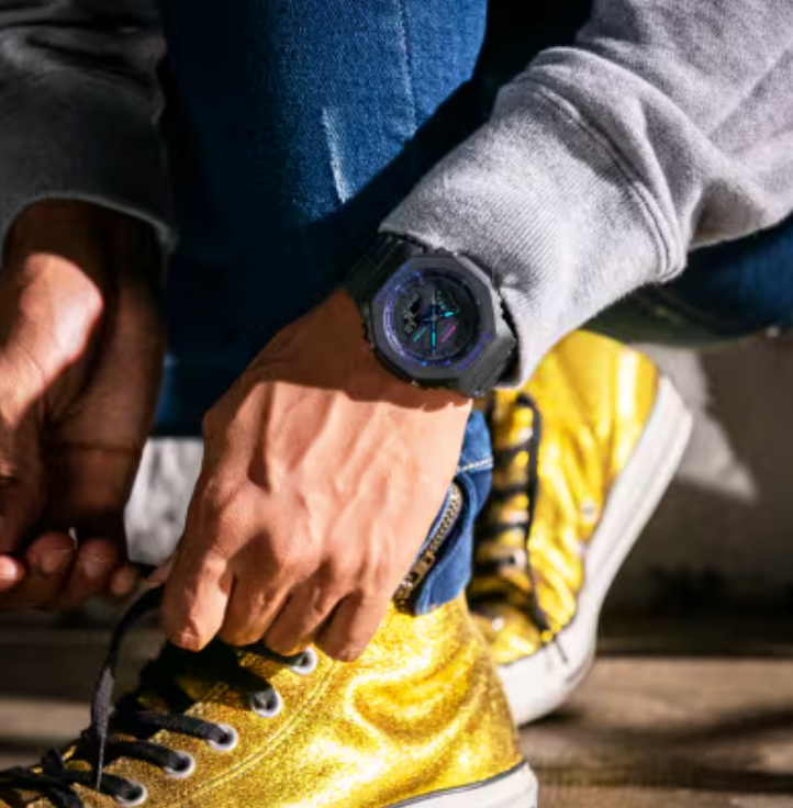 Casio G-shock GA-2100VB-1A Watch