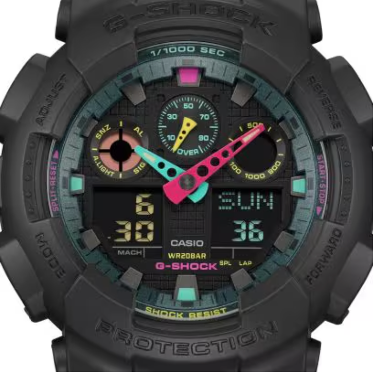 Casio G-shock GA-100MF-1A Watch