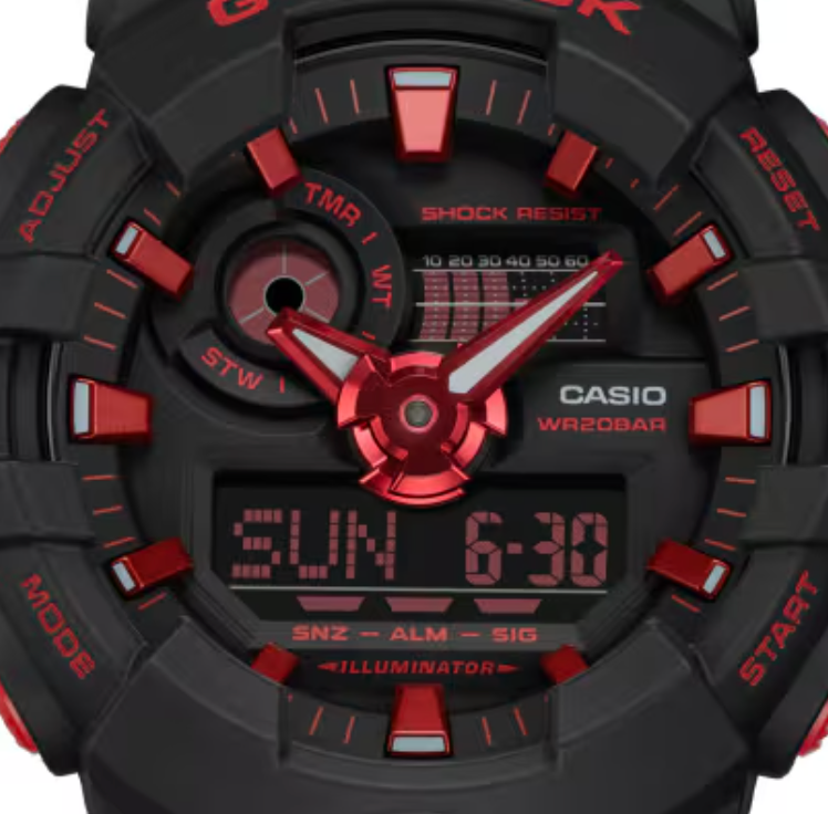 Casio G-shock GA-700BNR-1A Watch