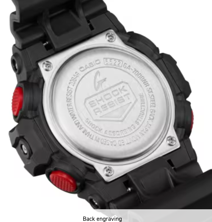 Casio G-shock GA-700BNR-1A Watch
