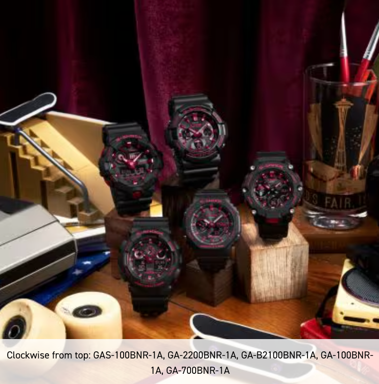 Casio G-shock GA-700BNR-1A Watch