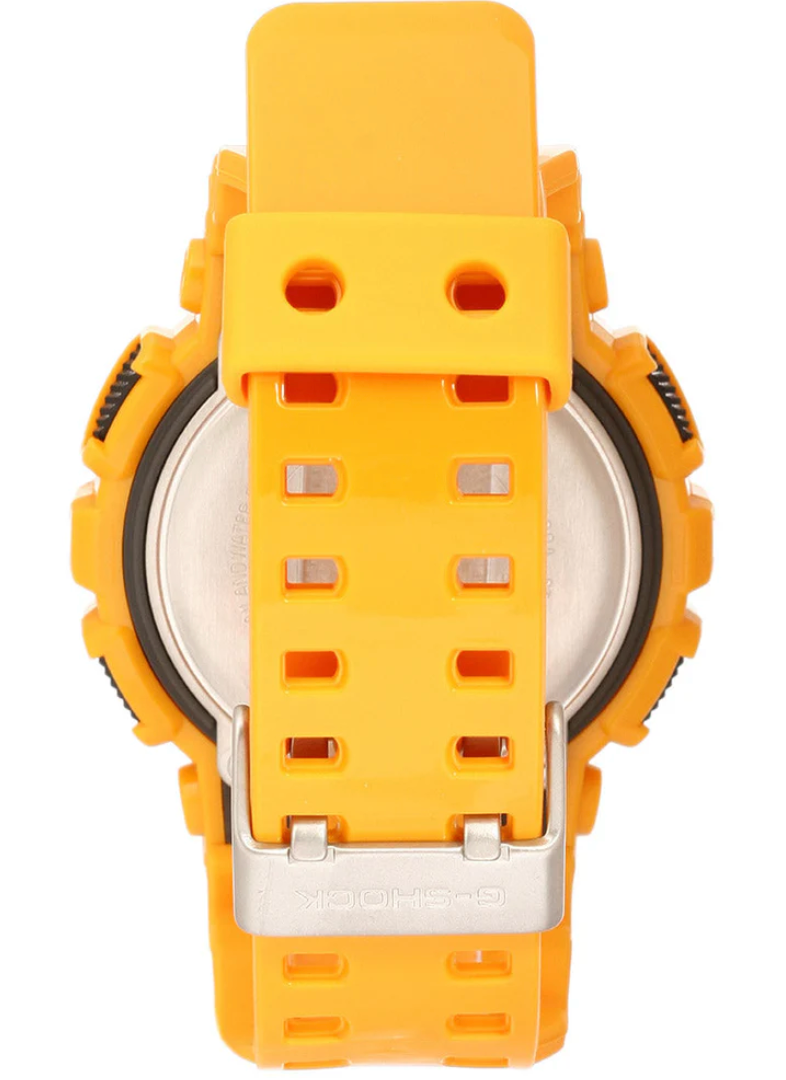 Casio G-Shock GA-100A-9ADR Bumblebee Digital Analog Watch For Men