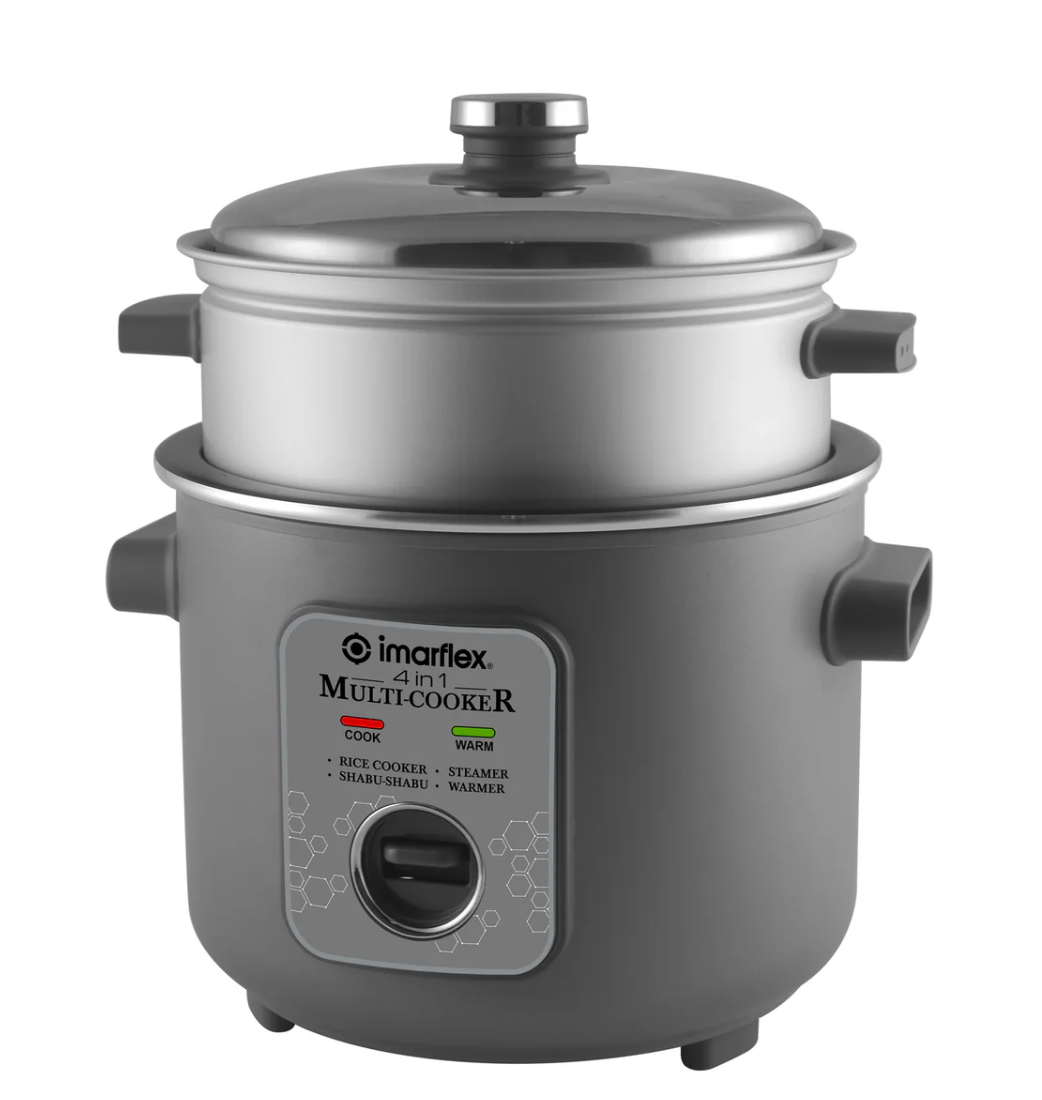 Imarflex 2.8L 4 in 1 Multi-Cooker