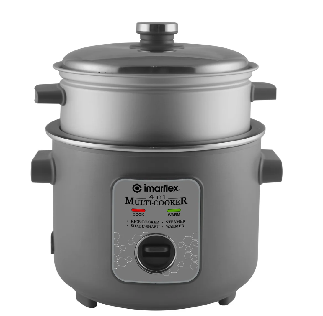 Imarflex 2.8L 4 in 1 Multi-Cooker