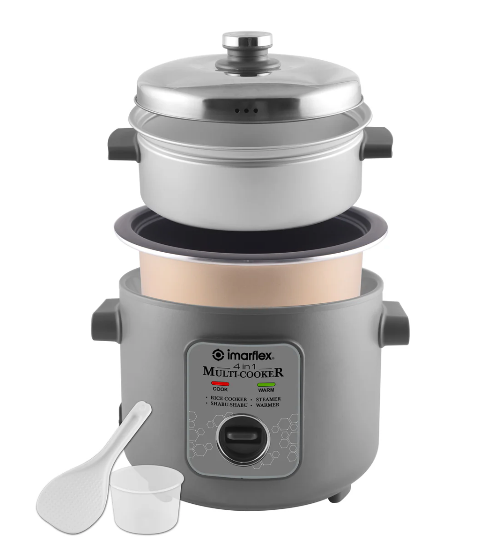 Imarflex 2.8L 4 in 1 Multi-Cooker