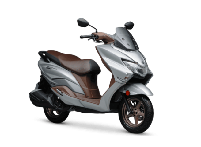Burgman Street 125 EX Scooter (Suzuki Motorcycle)