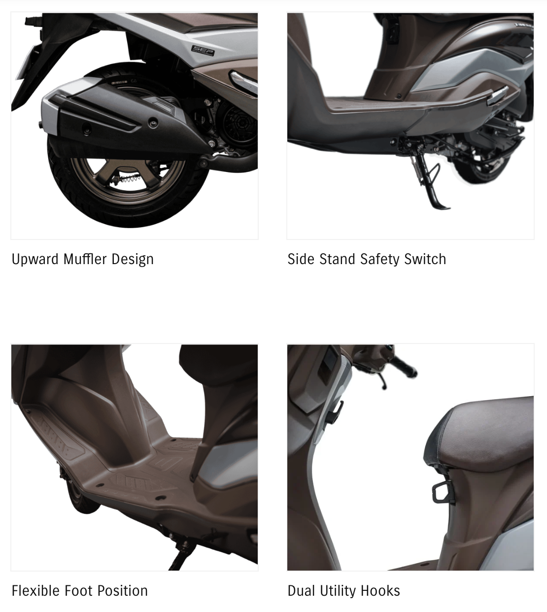Burgman Street 125 EX Scooter (Suzuki Motorcycle)