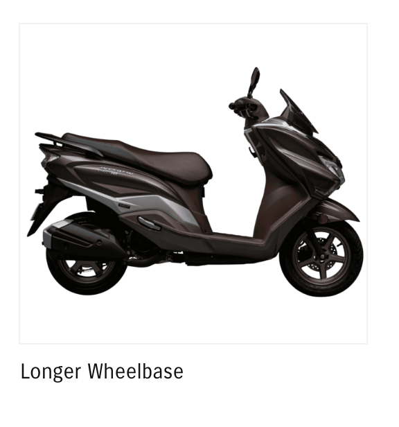 Burgman Street 125 EX Scooter (Suzuki Motorcycle)